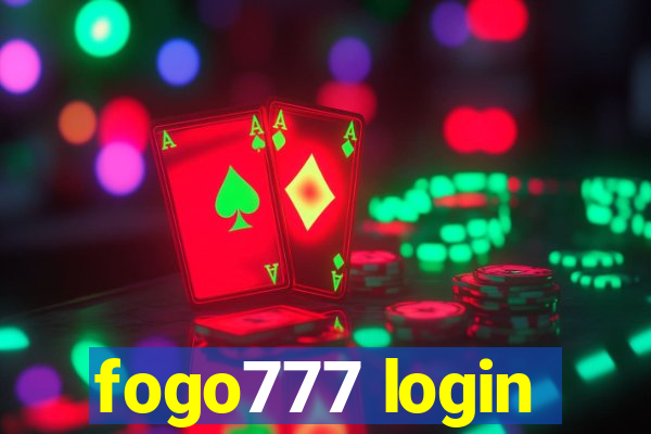 fogo777 login